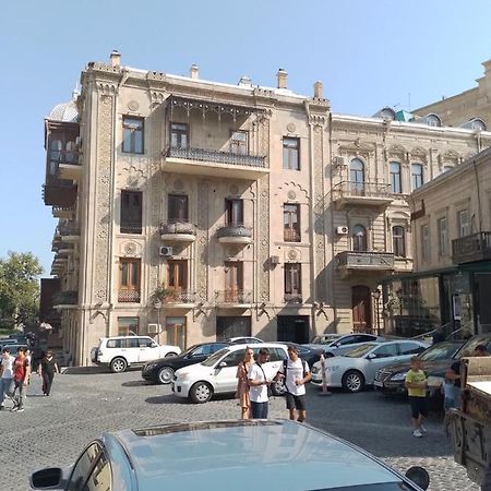 Delux Duplex Apartment In Old City Baku Exterior foto