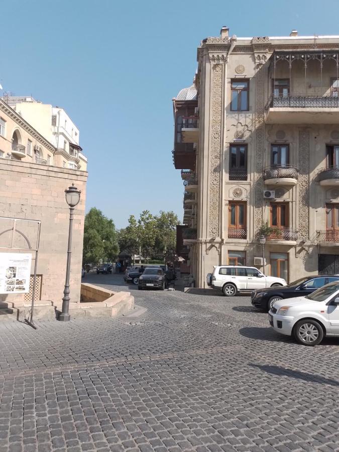 Delux Duplex Apartment In Old City Baku Exterior foto